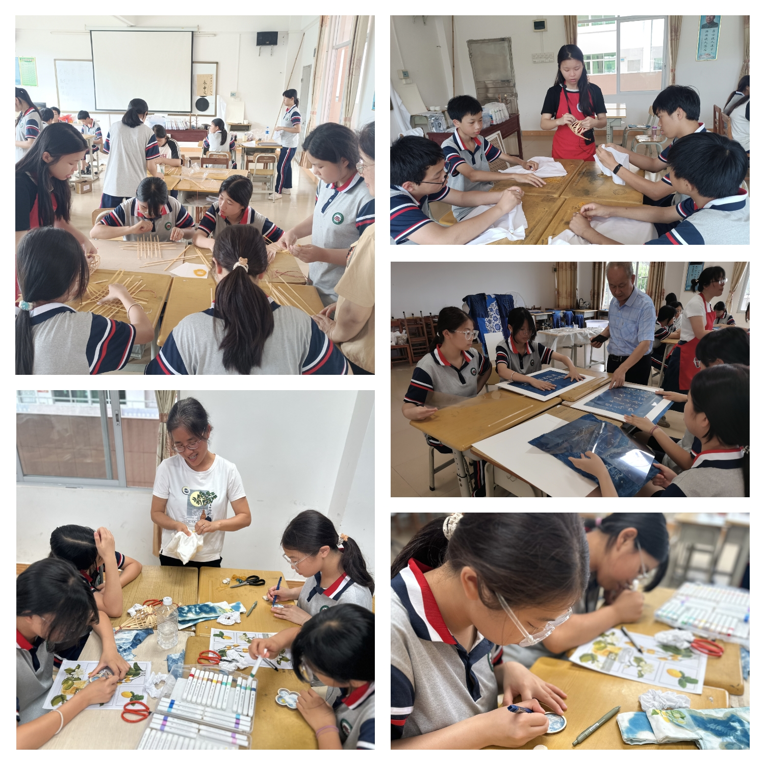 傳統(tǒng)非遺潤心靈  筆墨丹青書未來——廣東職業(yè)技術學院到建城中學開展2025年春季“美育浸潤計劃”活動2.png